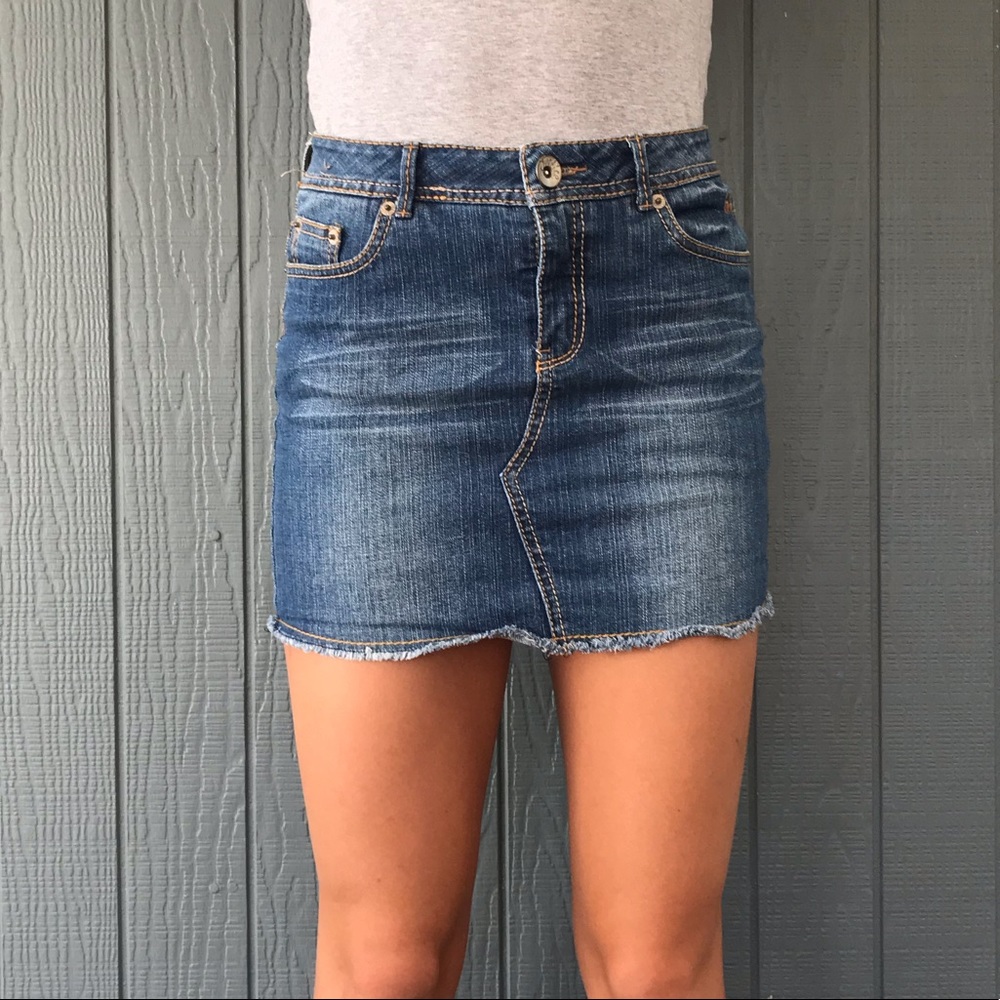 Justice Denim Skirt (Size Children’s 14)